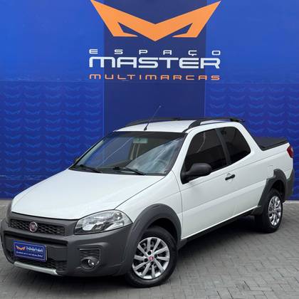 FIAT STRADA 1.4 MPI WORKING CD 8V FLEX 3P MANUAL FIAT STRADA 1.4 MPI WORKING CD 8V FLEX 3P MANUAL
